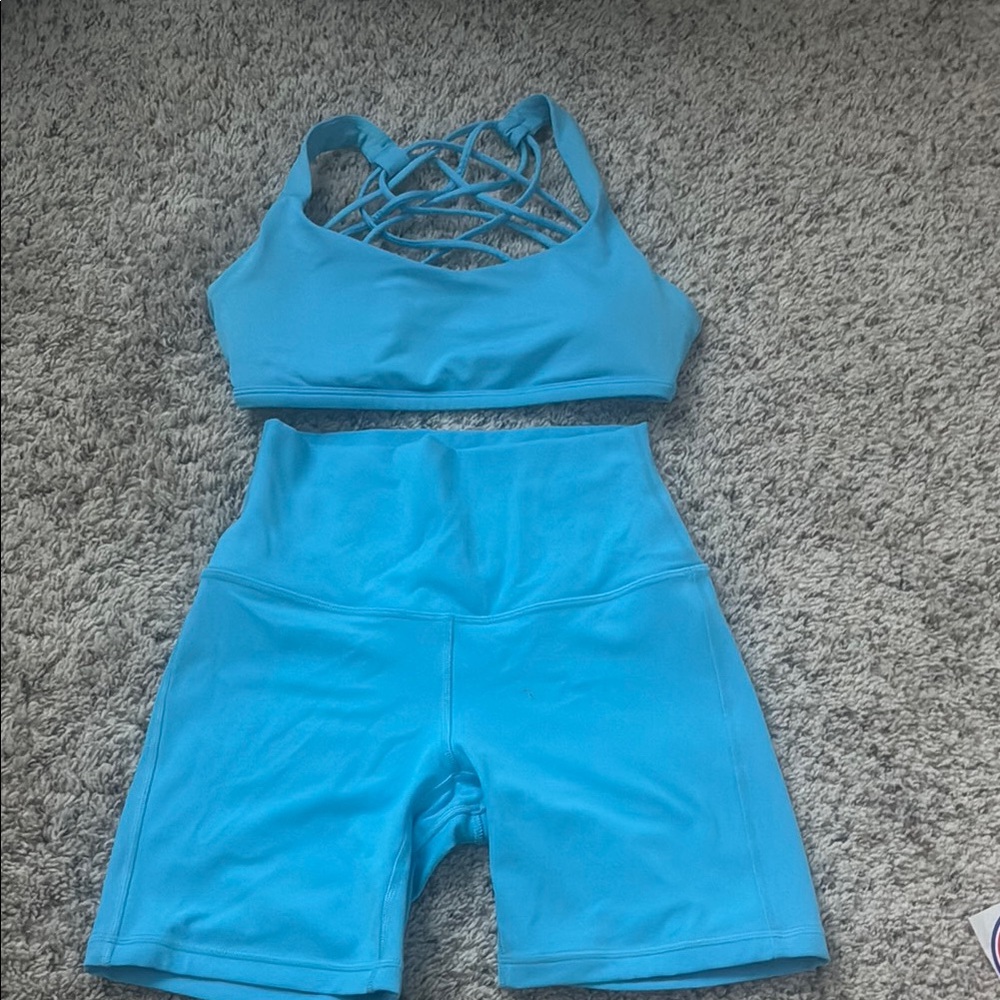 Lululemon Blue Set